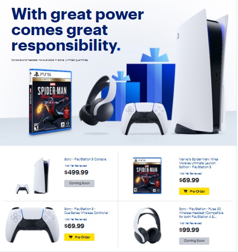 Best Buy Black Friday Ad 2020 Revealed Daily Video Game